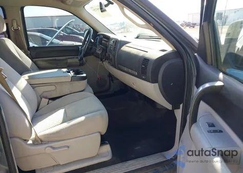 2007 Chevrolet Silverado 1500 Lt1 из США, поврежденный, VIN 2GCEK133271697746